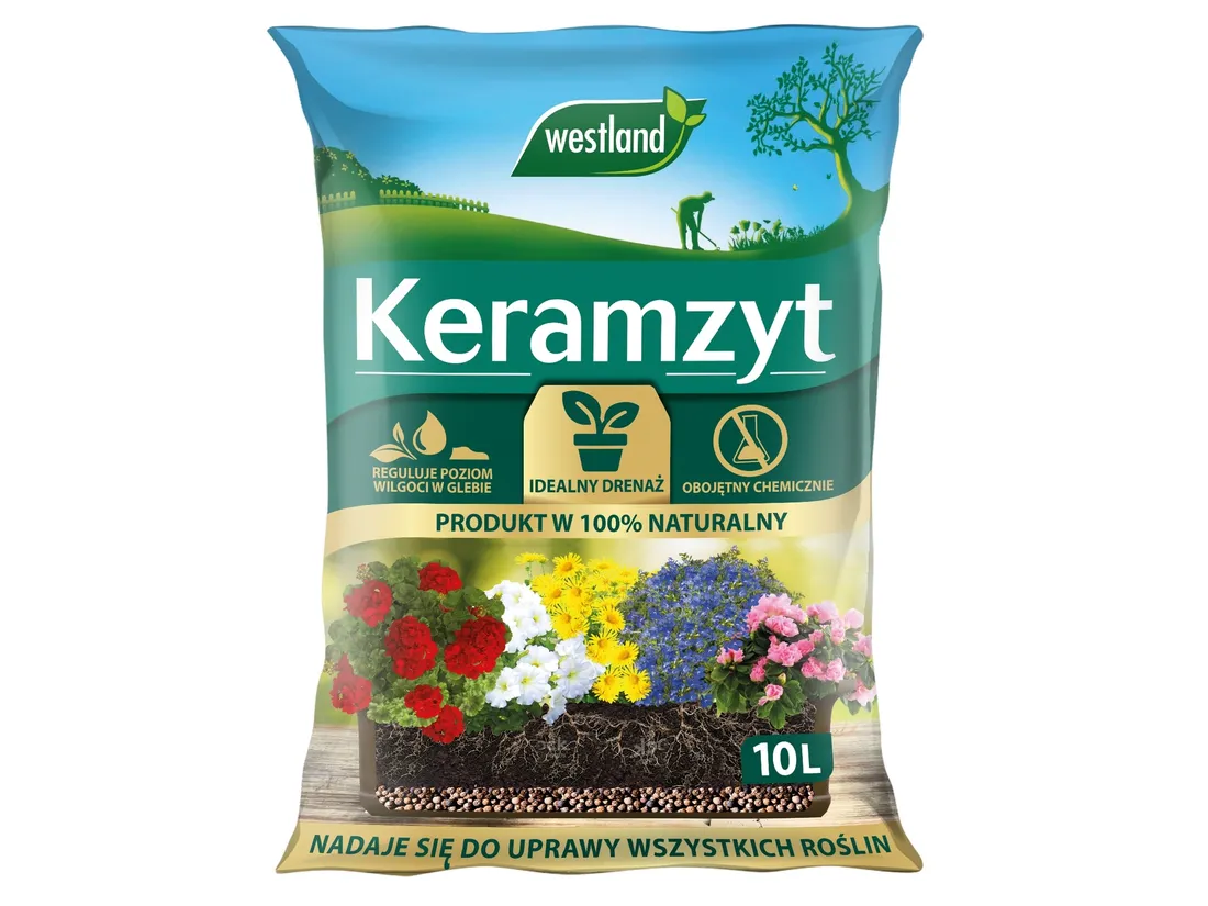 keramzyt-10l-westland-stan-nowy