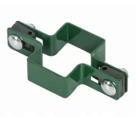 obejma-slupka-do-paneli-60x40-przelot-zielona