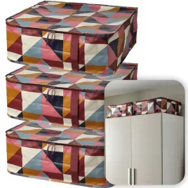 3-praktyczne-pojemniki-na-ubrania-posciel-wielobarwne-pojemne