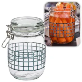 sloik-z-pokrywka-do-spizarni-na-przetwory-warzywa-sypkie-produkty-1-l