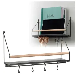 wiszacy-organizer-scienny-polka-z-haczykami-42x12x26-cm