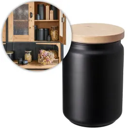 elegancki-sloik-na-suche-produkty-z-bambusowa-pokrywka-czarny-11-l