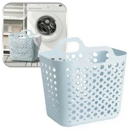 praktyczny-elastyczny-kosz-na-pranie-z-uchwytami-niebieski-pojemny-24-l