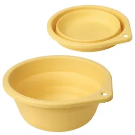 skladana-przenosna-miska-do-prania-27cm-zolta-zajmuje-malo-miejsca