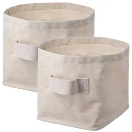 2-tekstylne-koszyki-pojemniki-do-przechowywania-bezowe-wytrzymale-materialy