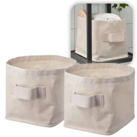 2-tekstylne-koszyki-pojemniki-do-przechowywania-bezowe-wytrzymale-materialy