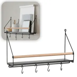 wiszacy-organizer-scienny-polka-z-haczykami-42x12x26-cm