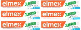 elmex-junior-pasta-do-zebow-6-12-lat-zestaw-6x75ml