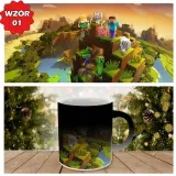 kubek-magiczny-fp-minecraft-steve-creeper-gift-stan-nowy