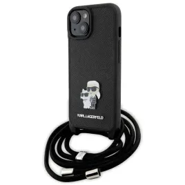 etui-karl-lagerfeld-crossbody-saffiano-metal-pin-do-iphone-15-plus