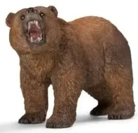 schleich-niedzwiedz-grizzly-figurka-kolekcjonerska-recznie-malowana
