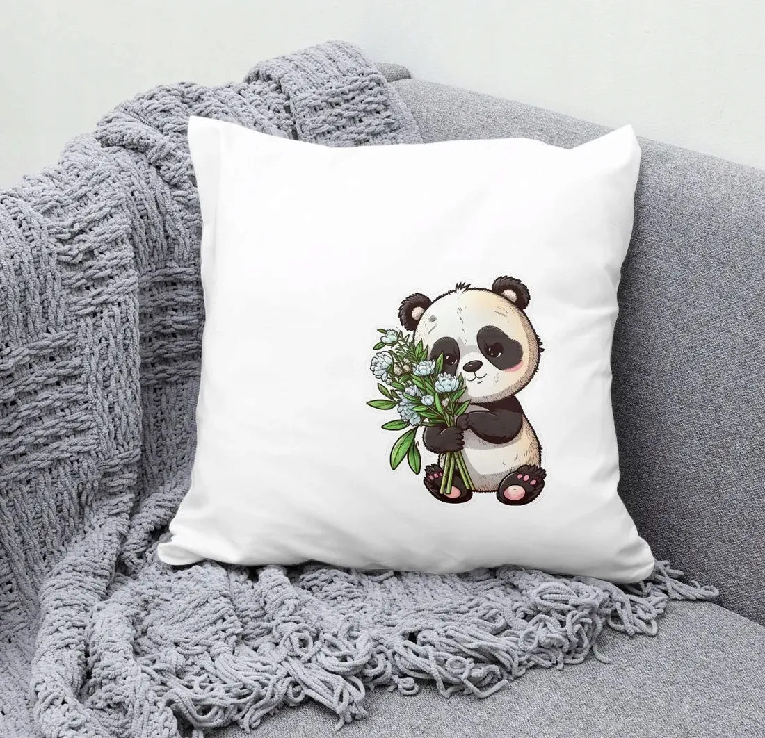 poduszka-biala-panda-05-prezent-wzory-stan-nowy