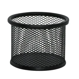 przybornik-metalowy-czarny-okragly-90x68mm-pojemnik-na-biurko-na-drobiazgi
