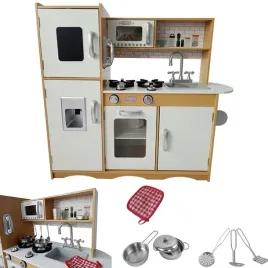 kuchnia-drewniana-dla-dzieci-duza-biala-akcesoria-do-kuchni-swiatlo-led
