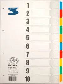 przekladki-do-segregatora-a4-laminowane-10-kolorow-biurowe
