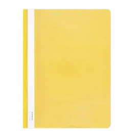 skoroszyty-a4-pvc-twarde-donau-zolte-10-sztuk