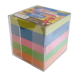 kostka-nieklejona-w-pojemniku-karteczki-luzne-kolorowe-85x85mm-800-kartek