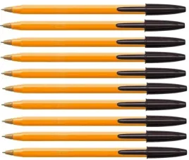 dlugopis-bic-orange-czarny-10-sztuk