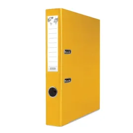 segregator-a4-budzetowy-55-cm-z-szyna-z-listwa-wzmacniajaca-zolty