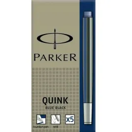 naboje-wklady-dlugie-parker-quink-granat-5szt