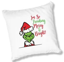 poduszka-biala-grinch-01-prezent-wzory