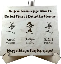 prezent-dla-babci-i-dziadka-ramka-kartka-drewniana-grawer-personalizowana