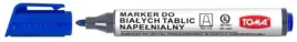 marker-suchoscieralny-do-tablic-z-okragla-koncowka-niebieski