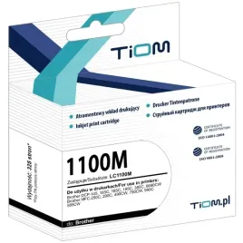 tusz-tiom-do-brother-lc1100m-dcp145-165c-magenta