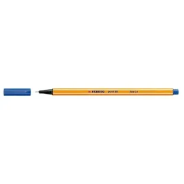 marker-cienkopis-mazak-pisak-niebieski-0-4mm-stabilo-point-88