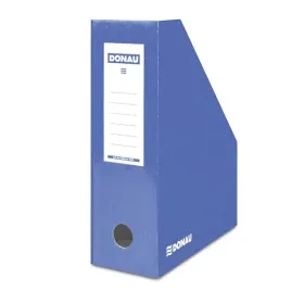 pojemnik-na-dokumenty-a4-donau-niebieski-100mm-stojak-gazetnik-kartonowy