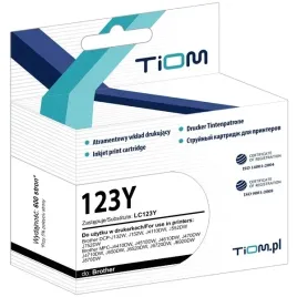 tusz-tiom-do-brother-lc123-dcp-j132-yellow