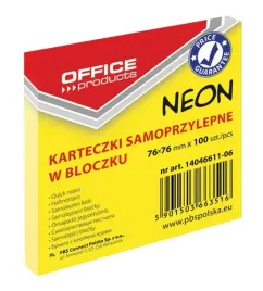 karteczki-samoprzylepne-bloczek-office-products-76x76-mm-100-szt-zolte