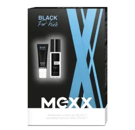 mexx-zestaw-prezentowy-black-for-him-zel-pod-prysznic-50ml-deo-75-ml