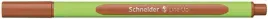 cienkopis-schneider-line-up-04mm-jasnobrazowy