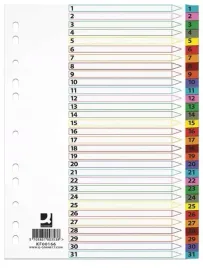 przekladki-biurowe-do-segregatora-a4-mylar-karton-1-31-mix-kolorow