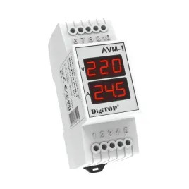 cyfrowy-amperomierz-woltomierz-digitop-50-400v-1-63a-avm-1