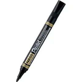 marker-permanentny-pentel-czarny-z-okragla-koncowka-do-papieru-i-plastiku