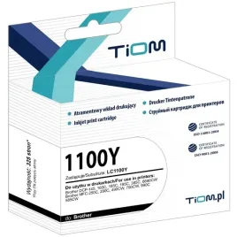 tusz-tiom-do-brother-lc1100y-dcp145-165c-yellow