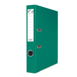 segregator-a4-budzetowy-55-cm-z-szyna-z-listwa-wzmacniajaca-zielony
