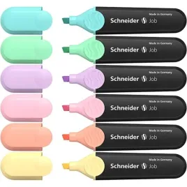 zakreslacze-pastelowe-schneider-job-pastel-1-5-mm-6-kolorow