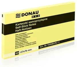 karteczki-samoprzylepne-bloczek-donau-eco-127x76-mm-100-szt-jasnozolte