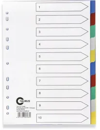 przekladki-biurowe-taurus-a4-pp-1-10-kolorowe-do-segregatora