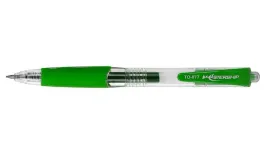 dlugopis-zelowy-mastership-07mm-soft-zielony