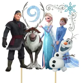 topper-ozdoba-dekoracja-na-tort-elsa-kraina-lodu-elza-frozen-9-urodziny