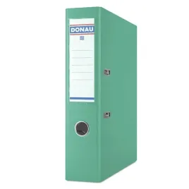 segregator-a4-donau-master-segregator-budzetowy-pp-grzbiet-75mm-turkusowy