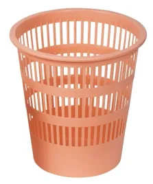kosz-na-smieci-azurowy-12l-pastel-pomaranczowy