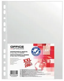 koszulki-a4-na-dokumenty-office-products-groszkowe-40-mikronow-200-sztuk