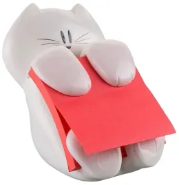 podajnik-na-karteczki-samoprzylepne-kotek-post-it-z-karteczkami