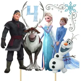 topper-ozdoba-dekoracja-na-tort-elsa-kraina-lodu-elza-frozen-4-urodziny
