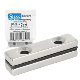 magnes-neodymowy-plytkowy-z-podwojnym-otworem-na-wkret-40x10x5mm-2szt